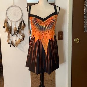 🦄🦄Vneck tankini